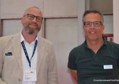 Renko Schuil (TTA) and Martin van Dijk (Modiform)